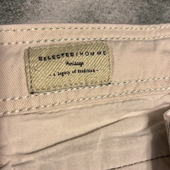 Button Up Cargo Shorts - Picture 3 of 10